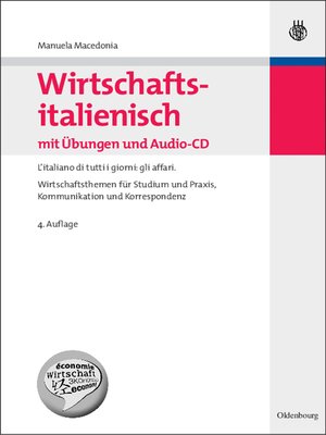 cover image of Wirtschaftsitalienisch mit Übungen